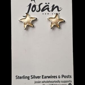 Starfish Gold Earrings